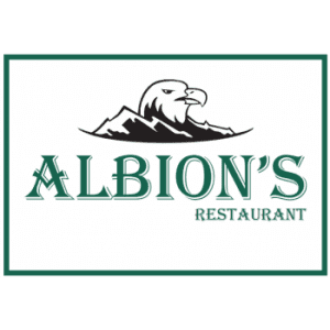 Albion's Restaurant Logo